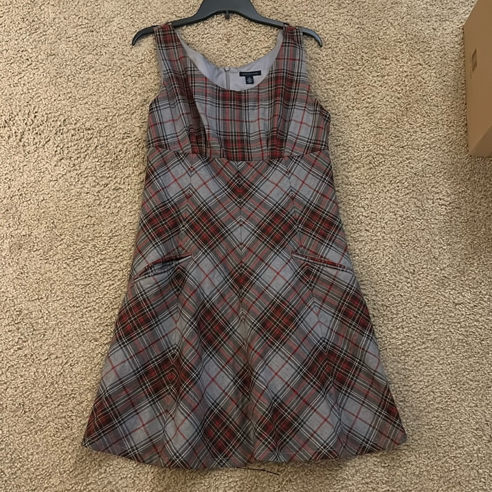 Tommy Hilfiger Plaid Dress